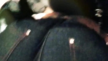 Preview 1 of Homemade Titfuck Gf - Anal with Real Sex Doll in Jeggings