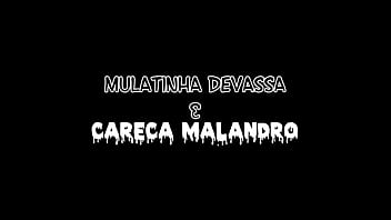 Preview 1 of Boy Licking Round Boobs - Caroline Mulatinha e Careca Malandro 004