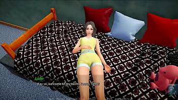 Preview 2 of Any Dormida - Stormside- NewFuckToy v0.23.1.4. Eng. part 11.