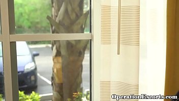Preview 2 of Kimmey Lee - Cocksucking prostitute gets fingered by cop