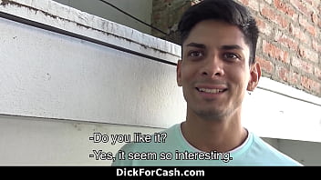 Preview 1 of Katee Tease - Latino Guys Getting Busy Exploring Each Other&#039_s Dicks - Dickforcash