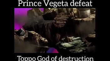 Preview 4 of Ethiopan Xxnx - Prince vegeta defeat toppo ?