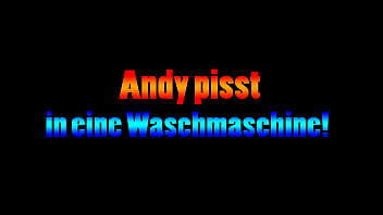 Preview 1 of Westindes Hot Xxx Girl - Wenn Sie w&uuml_sste,  dass ich in ihre Waschmaschine gepinkelt habe :-)