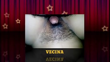 Preview 1 of Pissing Into Ass - Cogiendo  vecina