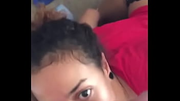 Preview 4 of Thai Panties Analy Upskirt - Latina GF Promised Me Head After School