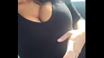 Preview 2 of Hisap Berbunyi - girl touching herself in the car