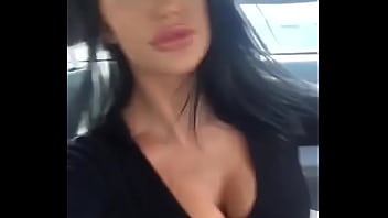 Preview 1 of Hisap Berbunyi - girl touching herself in the car