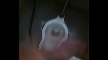 Preview 1 of Ayah Cum - indian young brother masturbating in a toilet
