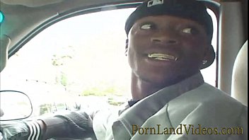 Preview 1 of Free Xxx Hot Video - 19 years bitch Savanna taking 2 hard black cocks