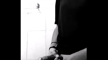 Preview 2 of Public Library Sex - Novinho 20centimetros gozando