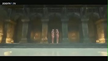 Preview 1 of Straight Homemade Each Other - 3d big tits mmorpg hot blonde
