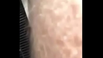 Preview 4 of Evening Van - Big dick h. out leg of shorts in public