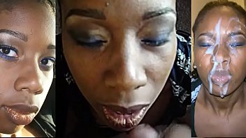 Preview 3 of Lana Vegas Sekretarin - .com 2309761 ebony facial queen 05 720p