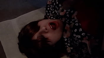 Preview 2 of Female Wrestling Mutiny - Sissy Emma S self facial