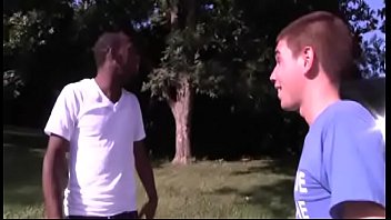 Preview 2 of Stop Fucking Brother - White Sexy Teen Gay Boy Enjoy Big Black Cock Deep In His Tight Ass