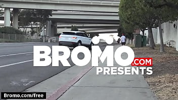 Preview 1 of Laki Bine - Bromo - Evan Marco with Jordan Levine Tobias Trevor Long at Bro In The Streets Ho In The Sheets Part 4 Scene 1 - Trailer preview