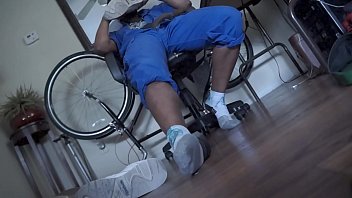 Preview 2 of Ramirez Rosa Beautiful - Boiler Suit   Stance sox   Dick