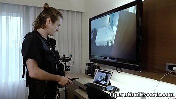 Preview 1 of Black Women Gangbanged - Busty prostitute pussyfucked by cops cock