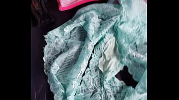 Preview 2 of Sophie Dee Fingering - Cum on my Bbw wife panties