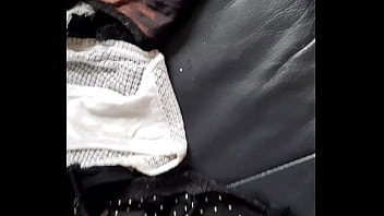 Preview 3 of Sophie Dee Fingering - Cum on my Bbw wife panties