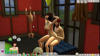 Preview 4 of Katrina Kaif Salman Khan Xxx - The Sims 4 - Sex ep1
