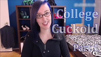 Preview 1 of Asd Chaca Sex Batam - College Cuckold Part 1 of 5 - REMASTERED - Preview - College Girlfriend POV Roleplay
