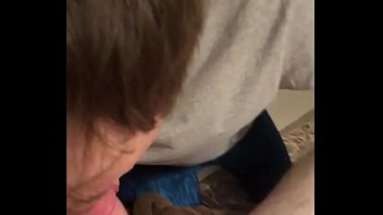 Preview 3 of Gey Hairy Ass - Young twink sucking dick then getting fucked with thong on