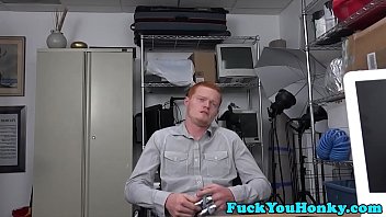 Preview 1 of Nubilens Porn - Straighty barebacked by black casting agent