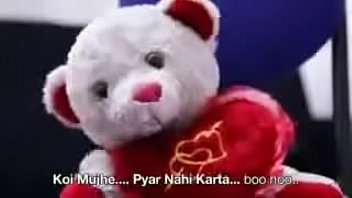 Preview 1 of Hot Milf Rebecca Love - Koi mujhe pyar nahi karta