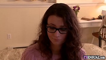 Preview 2 of Someeta Sedn Lndia Sex Video - Cute busty shemale anal fucked by a lovers hard cock