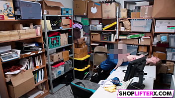 Preview 2 of Pakistan Karachi Sexxx - Shoplifting Cutie Catarina Gets Nailed