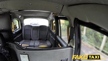 Preview 1 of Lesbiann Licking - Fake Taxi Perfect tits and a great arse gets the full taxi treatment