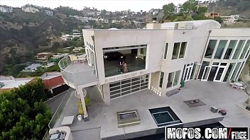 Preview 1 of Police Lick Pussy - Mofos - Drone Hunter - (Rachel Richey) - Brunette Bangs the Drone-Hunter