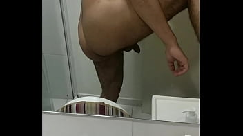 Preview 1 of Amateur Ass Orgasmus - Novinho Safado Soltando Leite Porra Foda Bareback 1