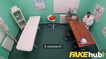 Preview 1 of Amanda Johnson Asia - Fake Hospital Swallowing doctors hot cum helps soothe babes throat
