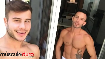 Preview 2 of Watch My Gf Facial Porn - Allen King e Andy Star | MD