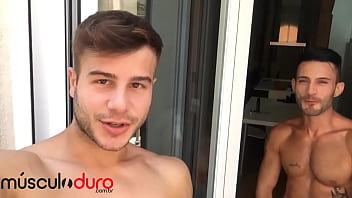 Preview 1 of Watch My Gf Facial Porn - Allen King e Andy Star | MD