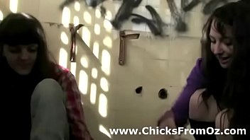 Preview 3 of Old Varson - Hairy natural lesbians chat about sex after outdoor scene