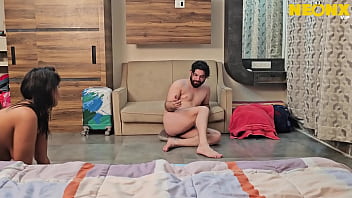 Preview 3 of Hot H Sex - DESI WIFE GIVE HER SEXY ASS TO HER HUSBAND IN BATHROOM HARDCORE SEX