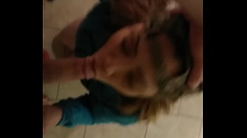 Preview 2 of Uhuducom Indonesia - Allyssa welcomes mike home with a nice blowjob