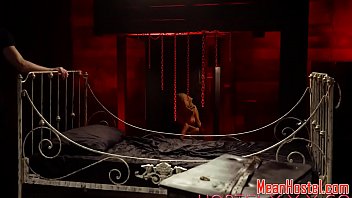 Preview 1 of Ecg Serenade - Latina teen tiedup and roughfucked in BDSM
