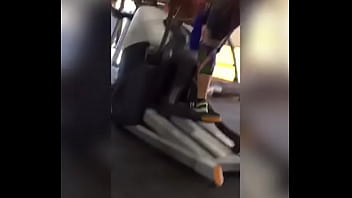 Preview 4 of Sexcomsex - Big Ass In The Gym !!!