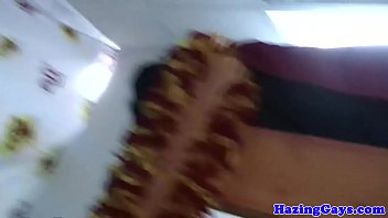 Preview 1 of 3munit Video - Young twink assfucked at college hazing