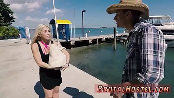 Preview 1 of Nadia Styls Bukkake - Extreme anal and teen b. dildo Big-breasted towheaded beauty