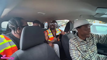 Preview 2 of Virgin Cousin - Construction Crew headed to demolish my makeup Stars OnlyClub mlfnxtdoor Mac onlyxxx