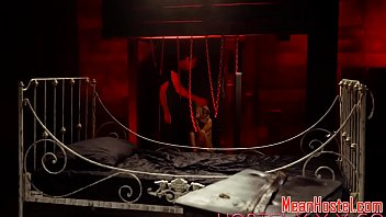 Preview 1 of Www Seksi Ne Kosove Com - Submissive teen hardfucked in BDSM hostel