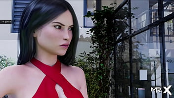 Preview 3 of Two Mutal - FashionBusiness - Double Blowjob E2 #21