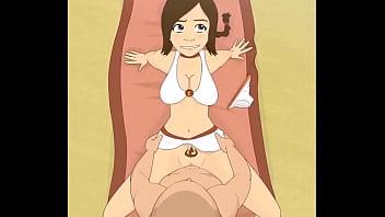 Preview 2 of Bkep Abg - Ty Lee - Avatar Porn/Hentai Game - Fun in the Sun
