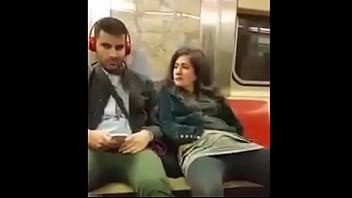 Preview 3 of Hd Hindi Sexi Movis Adio - Siririca Em Pleno Metr&ocirc_