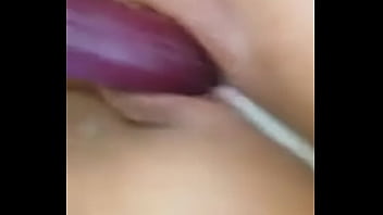 Preview 2 of Caning Feet - Creamy pussy